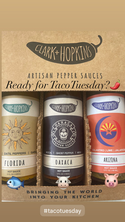 Packaged Taco Trio Set