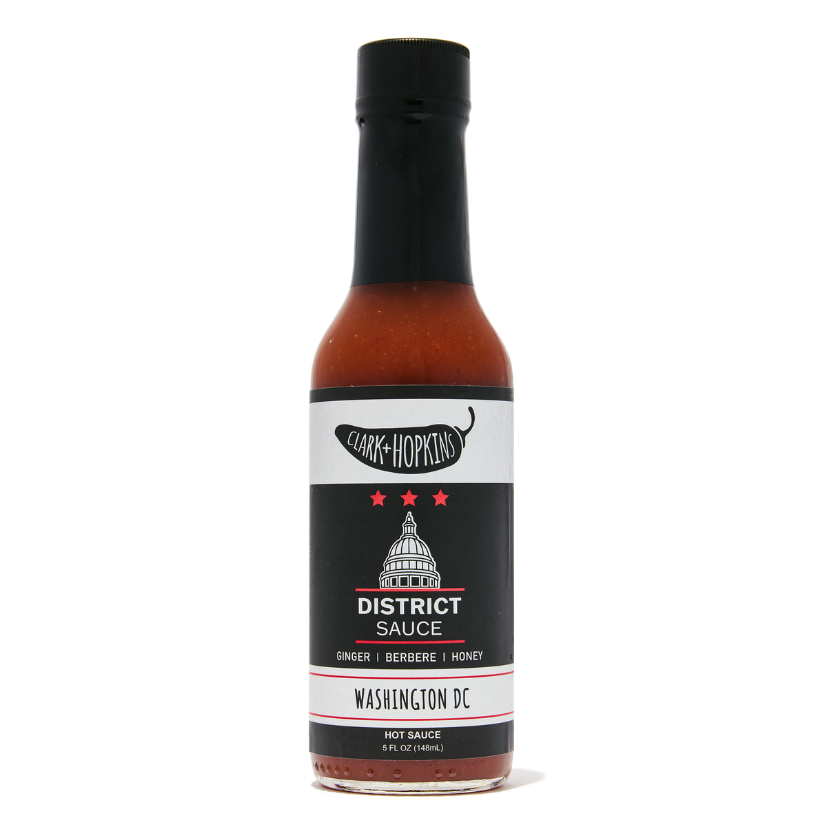 District Sauce Label