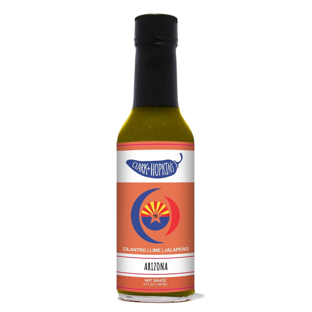 Arizona Hot Sauce Bottle