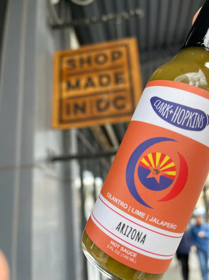 Arizona in a retail store.