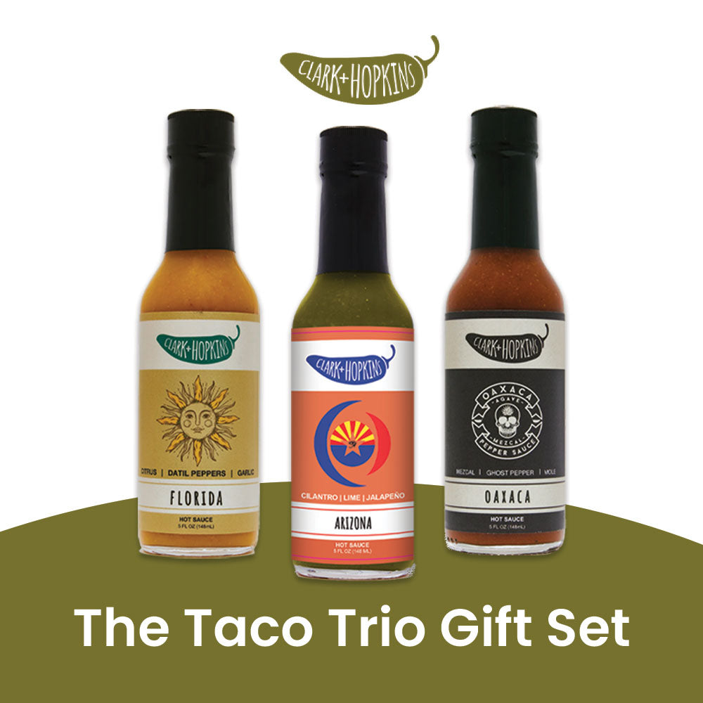 The Clark and Hopkins Taco Trio Gift Set